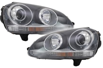 Set Xenon Scheinwerfer D2S H7 Mit Motor Links + Rechts Set Satz für 1K6941005T 1K6941006T 1K6941039 VW Golf 5 1K1 2003-2009