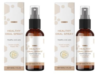 Propolis Spray 30ml Alkoholfrei & Wasserlöslich - Auch für Kinder & Tiere geeignet - Reine Imker Qualität, Propolis Halsspray mit Honig (A, 2 PCS)