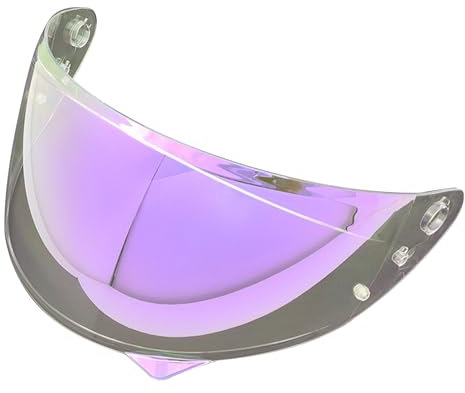 XYJTC Lente per Casco da Moto, Pjeghbvop Caschi Moto Visiere Lenti Visiere Moto Schermatura Grandangolari Visualizza Caschi Visiere for Guida Meteo for HJC C10