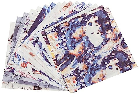 Tofficu 16St Sublimationsfolie schwarzes Transferpapier hoher Tisch Übertragungsband Tischläufer übertragungspapier Transferfolie DIY zubehör DIY -Versorgung Sublimationspapier färben