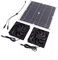 Ventilateur double panneau solaire 12 W, ventilateur d'extraction solaire, ventilateur solaire pour animaux de compagnie, serres, abris de jardin, ventilateur d'admission ou d'extraction