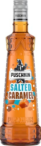 Puschkin Salted Caramel Liqueur - 70cl