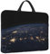 ESNAIUVCD View of Earth Print Protective 14 Inch Laptop Case,Laptop Sleeve with Handle Compatible,Carrying Computer Bag