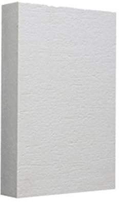 Pannello isolante in fibra ceramica - Soluzione termica personalizzabile, ignifuga inorganica, non fragile, fino a 2300°F(600 * 400 * 30mm)