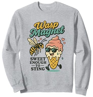Wasp Magnet Wasp Control Trap Repellent Catcher Insecticide Sweatshirt