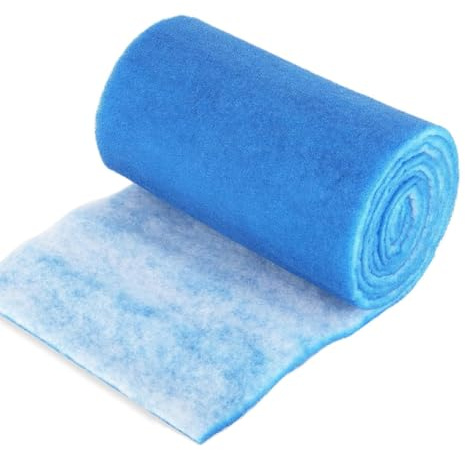 ACOLY Air Filter Roll, C-ut to Air Conditioner Filters, for Vents, Ceiling Grilles, RV, Home