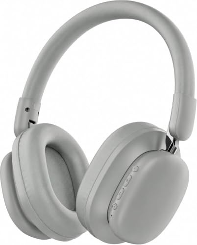 Over Ear Kopfhörer Bluetooth mit High-Resolution Audio, 100 Std. Akkulaufzeit, Faltbare Bluetooth 5.4 Wireless Headphones, 3 EQ-Modi, eingebautem Mikrofon, Bluetooth Kopfhörer für Reisen, Büro, Handy