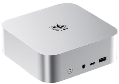 Beelink SER8 Mini PC AMD Ryzen 7 8845HS, 32GB DDR5 1TB PCIe4.0 SSD, AMD Radeon 780M Graphics Mini Gaming PC, USB4.0/ 4K Triple Display/ WiFi6/ BT5.2/2.5Gbps LAN Mini Computer Windows 11 Pro
