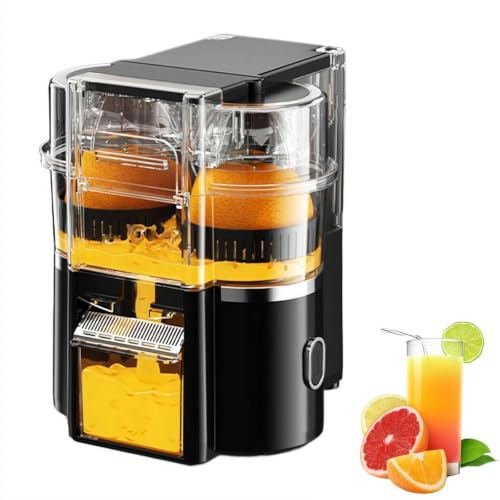 Spremiagrumi, doppia testa ricaricabile tramite USB con capacità di 600 ml