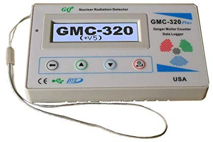 GQ gmc-320 + V5 Digital Geiger Counter WiFi Wireless Daten Logger Dosimeter Strahlung Detektor
