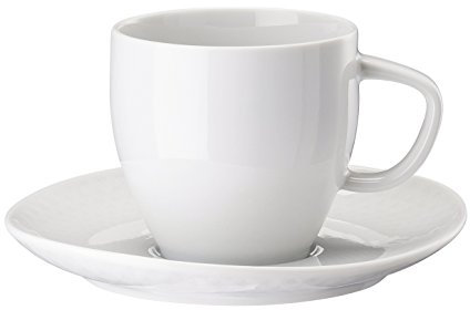 Rosenthal 10540-800001-14740 Junto Weiss Kaffeetasse 2tlg (1 Set)
