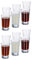 relaxdays Set da 12 Bicchierini 4 cl Vetro Trasparente Tequila, Vodka, Caffè, Resistenti e Lavabili in Lavastoviglie