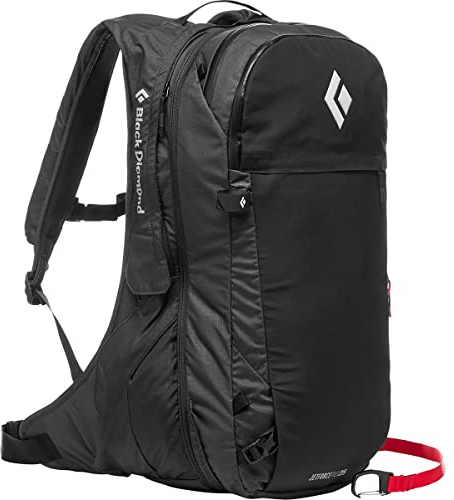 Black Diamond JetForce Pro 25 Lawinenrucksack, Black, S/M