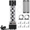 VBESTLIFE Réservoir de Pompe de Refroidissement par Eau PC, PUB-FS6MB-24 800L / H Réservoir de Pompe de Refroidissement par Eau Anode en Aluminium Tête de 4 mètres(Noir)