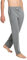 MaaMgic Herren Leichte Yogahose Jogginghose Baumwolle atmungsaktiv Trainingshose, Hellgrau, L