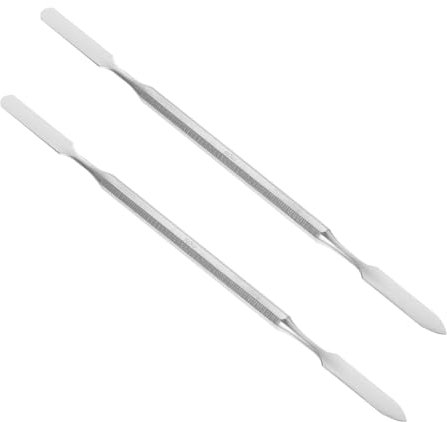 iplusmile 2Pcs Dental Spatola Doppio Attacco di Cemento Spatole Strumenti Dentali Dentale Cera Sculpting Artigianato Spatola In Acciaio Inox per Il Dentista Strumento Forniture