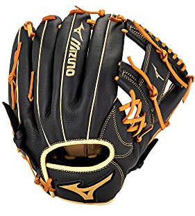 Mizuno GPSL1151 Prospect Select Series Infield/Pitcher Baseballhandschuh, 29,2 cm, tiefes III-Web, rechte Hand