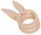 50Pcs Osterhasen Ohr Serviettenringe, Napkin Rings Easter Osterhase Serviettenhalter Ringe, Holz Hase Ohr Serviettenring Halter Für Frühling, Hochzeit, Bankett, Geburtstag, Dinner Party