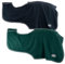 Marengos Fleece-Ausreitdecke tannengrün Warmblut