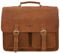Gusti Gepäckträgertasche Leder - Marco P. Satteltasche Aktentasche Fahrradtasche Lehrertasche Bürotasche Arbeitstasche Ledertasche Vintage Braun