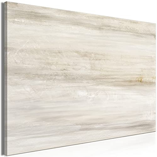 murando Cuadro Acústico Abstracto 120x80 cm espuma acústica absorbe el sonido aislamiento lienzo de 1 pieza Impresión Artística Decoración de Pared Playa Desierto como pintado beige f-A-0920-b-a