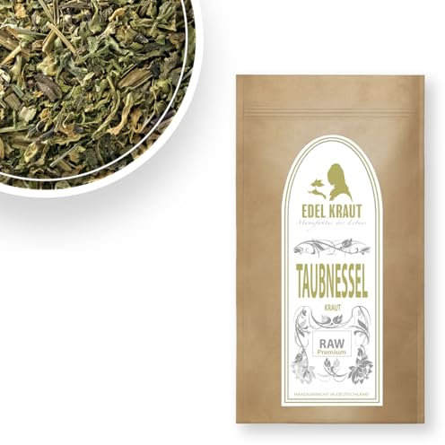 Taubnesselkraut 250g | EDEL KRAUT - 100% naturreine Taubnessel in Premium Qualität - Taubnesselkraut geschnitten für Taubnessel Tee - frei von jeglichen künstlichen Zusatzstoffen