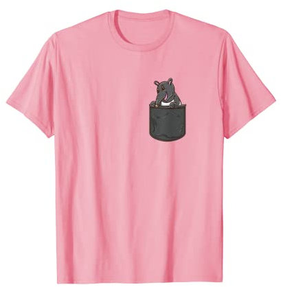 Tapir in Tasche Tapir-Liebhaber T-Shirt