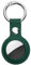 Ainiv Portachiavi, Custodia per Airtag in Pelle, Localizzatore di Chiavi Portatile per Zaini e Animali Domestici, Mini Cover Protettiva Tracker per Cordino