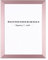 Rahmendesign24 Cadre photo Milano 48 x 68 cm, or rose, cadre amovible, cadre pour poster, puzzle