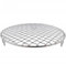 Mehrzweck-Grillrost, Edelstahl, rund, Draht, Dämpfen, Backen, Kühlrost, Backofen, Grillblech
