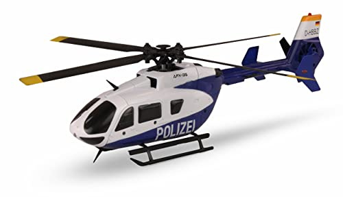 RC Helicopter AFX-135 German Police 4-Channel Helicopter 6G RTF