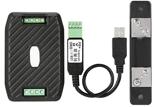 INPETS PZEM-017 Kommunikationsbox RS485 Schnittstelle Modbus 0-300V 300A Shunt USB Kabel Spannung Strom Energieverbrauch Meter /4041