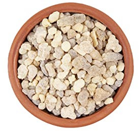 Sunnah Shop® Natürlicher Weihrauch Olibanum | Hochwertiger aromatischer Räucherharz | Traditionell Bakhoor verwendet für Meditation und spirituelle Zwecke (50g)