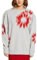 ESPRIT Damen 014ee1j306 Sweatshirt, 044/Light Grey 5, 42