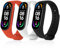 Ainiv Cinturino Compatibile con Xiaomi Mi Band 6/Xiaomi Mi Band 5/ Xiaomi Mi Band 7, 3 Pezzi Regolabile Cinturino Sportivo, Cinturino Ricambio Compatibile con Xiaomi Mi Band