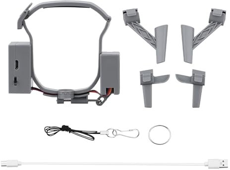 Newwyt Drones Airdrop Thrower Kit mit USB-Kabel, Hochzeitsantrag, Ringe, Geschenklieferung und Rettungsgeräte, passend für MavicAir 3