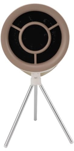 Tonysa Campana Extractora Portátil, Campana Extractora de Escritorio Desmontable con 3 Velocidades Ajustables, Fuerte Adsorción para Barbacoa, Olla Caliente