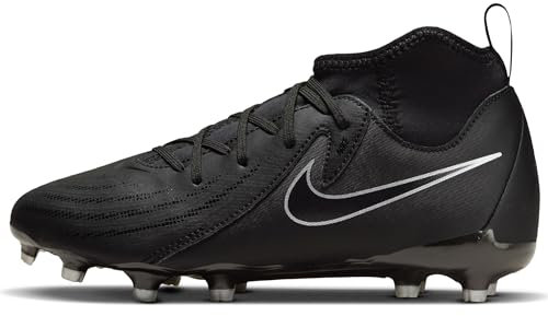 Nike Phantom Luna II, Scarpe da Calcio, Nero, 34 EU