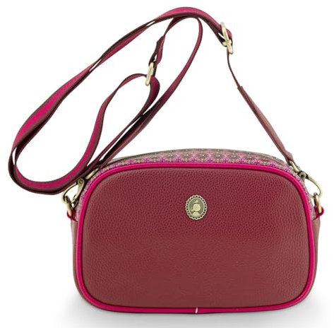 Pip Studio Frida Cross Body Bag Small Red 21x6x13cm