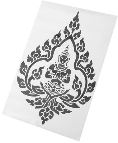Gadpiparty Wandaufkleber mit Buddha-Statue Shiva Gott Wandtattoo Wandposter Embleme Bürodekoration Wandaufkleber für Zimmer wandaufkleber dekoration Sofa Wandgemälde Indien schmücken PVC