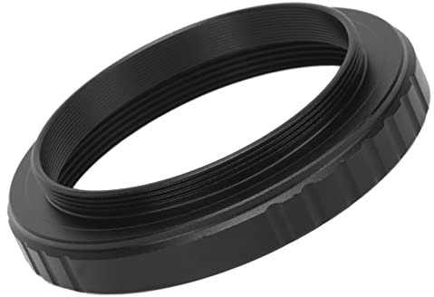 Beufee SCT-auf-M48-Adapter, Tragbarer, Hochzuverlässiger SCT-Innengewinde-auf-M48x0,75-Außengewinde-Adapter Für Astronomische Teleskope