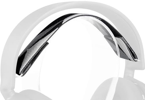 SOULWIT Flexible Fabric Replacement Headband for SteelSeries Arctis 3/Arctis 5 Gaming Headset, Headphones Replacement Band, Headstrap Head Cushion Pad Repair Part - Standard