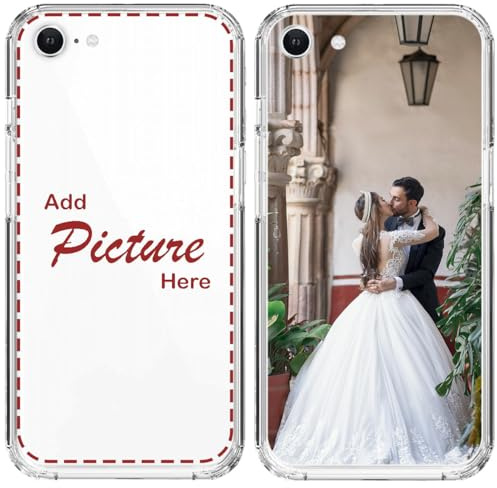 CoverHeld Handyhülle für das iPhone SE 2020 Hülle selbst gestalten Silikonhülle Dein Bild Motiv Design Personalisierte Schutzhülle Silikon Case eigenes Foto individuell Bedrucken erstellen