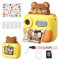 Kinderkamera Sofortdruck Wesley Kinder Digitalkamera Sofortdruckkamera Spielzeug mit 32G, 5 Rollen Fotopapier und 6 Farbstiften Kleinkind Videokamera, X-mas Geburtstagsgeschenk für Jungen Mädchen 3–12