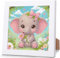 Elefant Diamond Painting Kinder mit Rahmen,Diamant Painting Bilder Kinder Elefant,Tier Diamond Painting Kinder ab 4 6 8 10 12 Jahren(15x15cm)