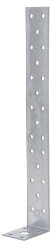 Alberts 848767 Zuganker | sendzimirverzinkt | 300 x 52 x 40 | 25er Set