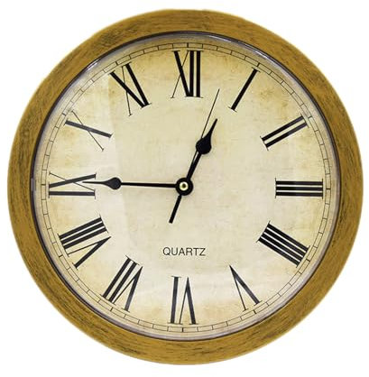 Jiqoe Stilvolle Wanduhr Mit Geheimer Aufbewahrungsbox Wertsachen Versteckte Box Geldbehälter Eleganter Wertsachen Und Schmuckhalter