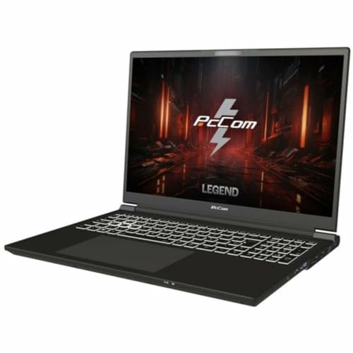 PcCom Laptop 16 Zoll 32 GB RAM 2 TB SSD Nvidia Geforce RTX 4060