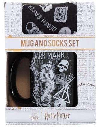 PYRAMID Mug Set And Harry Potter Socks