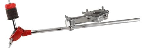 rockible Drum Set Clamp Percussion Instruments Supplies Mehrzweck-robustes Übungsgerät Pdp Beckenarm für Auftritte Anfänger